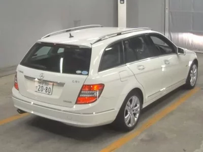 Mercedes-Benz C CLASS WAGON