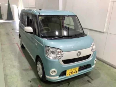 Daihatsu MOVE CANBUS