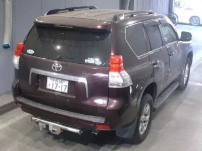 Toyota LAND CRUISER PRADO