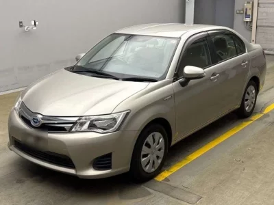 Toyota COROLLA AXIO