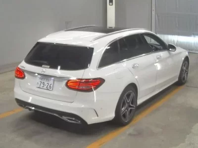 Mercedes-Benz C CLASS WAGON