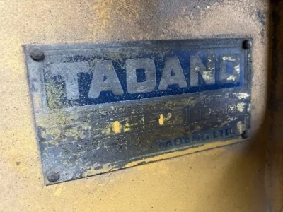 TADANO CRANE