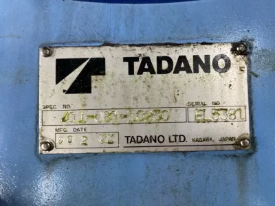 TADANO CRANE