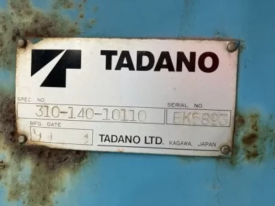 TADANO CRANE