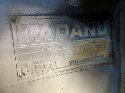 TADANO CRANE