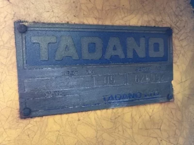 TADANO CRANE