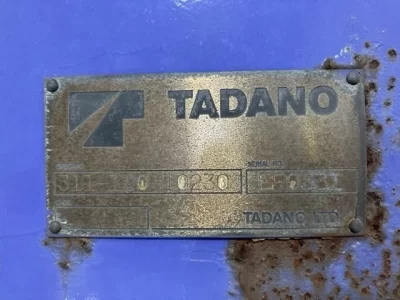 TADANO CRANE