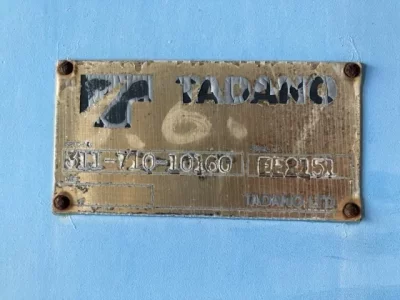 TADANO CRANE