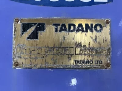 TADANO CRANE