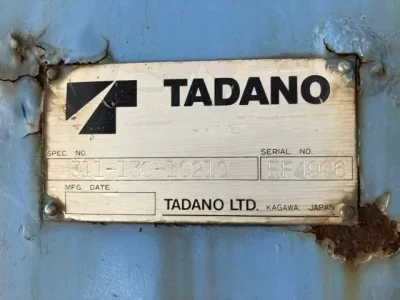 TADANO CRANE
