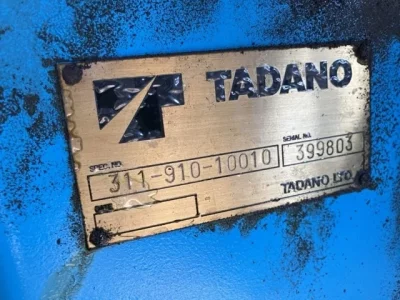 TADANO CRANE