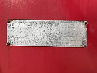 OTHERS UNIC CRANE
