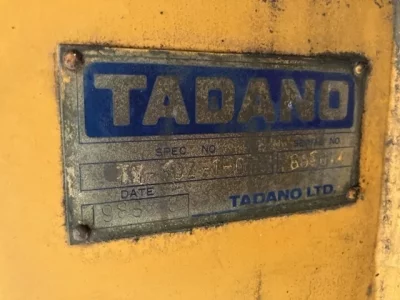 TADANO CRANE