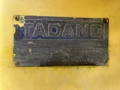 TADANO CRANE