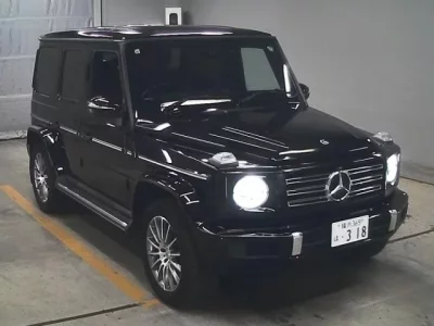Mercedes-Benz G CLASS