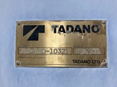 TADANO CRANE