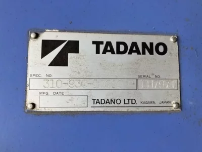 TADANO CRANE