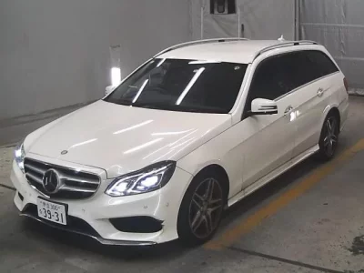 Mercedes-Benz E CLASS WAGON