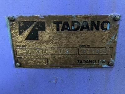 TADANO CRANE