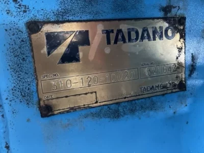 TADANO CRANE