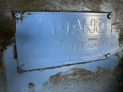 TADANO CRANE