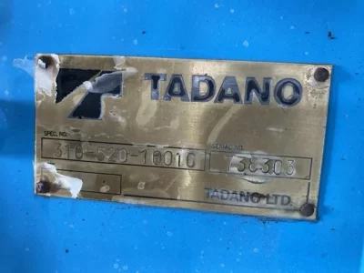 TADANO CRANE
