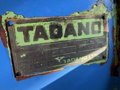TADANO CRANE