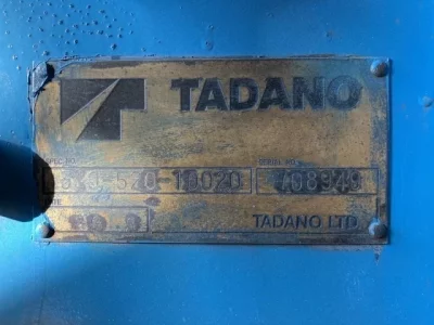 TADANO CRANE