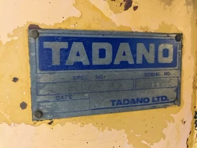 TADANO CRANE