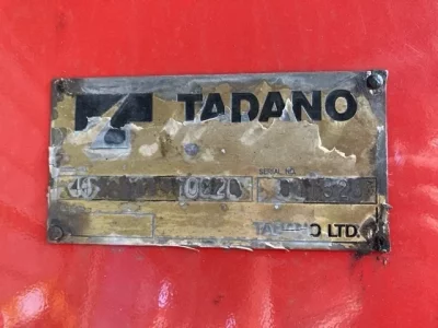 TADANO CRANE
