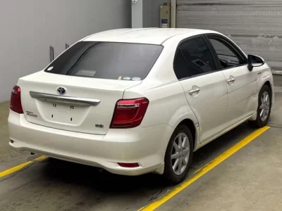Toyota COROLLA AXIO