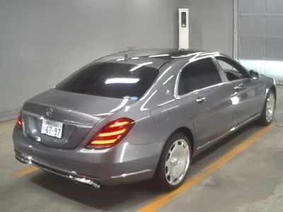 Mercedes-Benz S CLASS