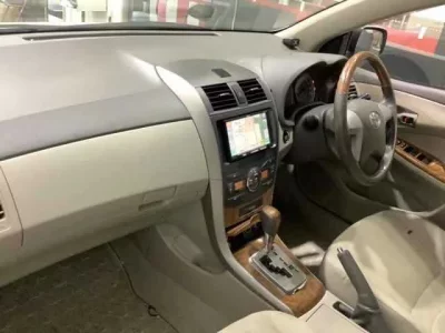 Toyota COROLLA AXIO