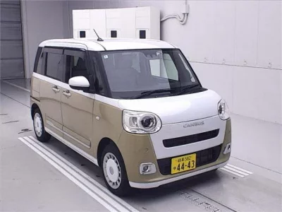 Daihatsu MOVE CANBUS