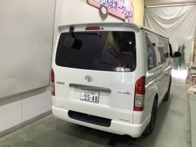 Toyota HIACE VAN