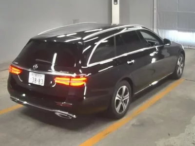 Mercedes-Benz E CLASS WAGON
