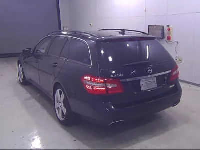 Mercedes-Benz E CLASS WAGON