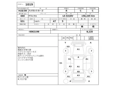 Daihatsu HIJET VAN