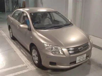 Toyota COROLLA AXIO