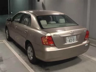 Toyota COROLLA AXIO