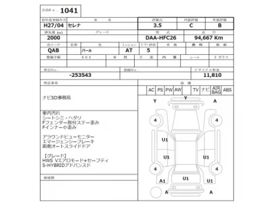 Nissan SERENA