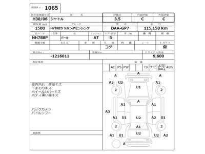 Honda SHUTTLE