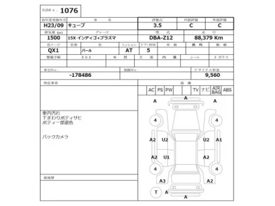 Nissan CUBE