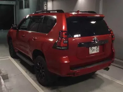 Toyota LAND CRUISER PRADO