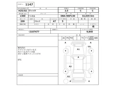 Toyota VITZ