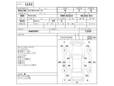 Daihatsu HIJET VAN
