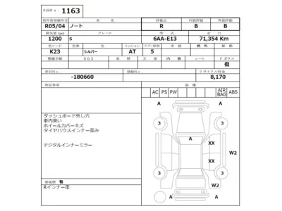 Nissan NOTE