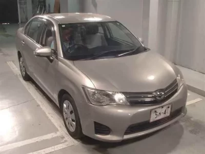 Toyota COROLLA AXIO