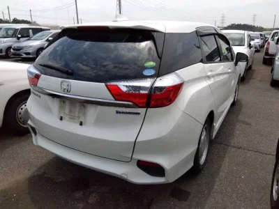 Honda SHUTTLE