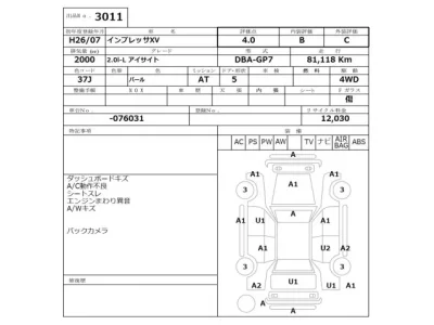 Subaru IMPREZA